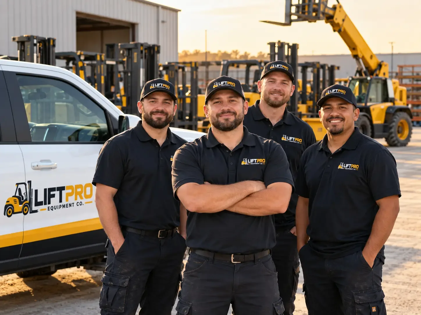 Forklift Rental company in Honey Grove, TX