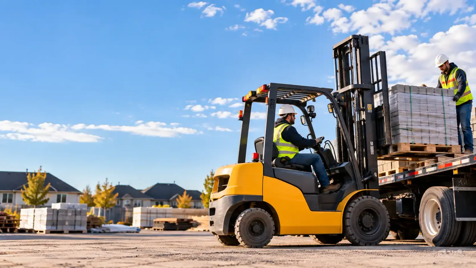 Forklift Rental in Honey Grove, TX